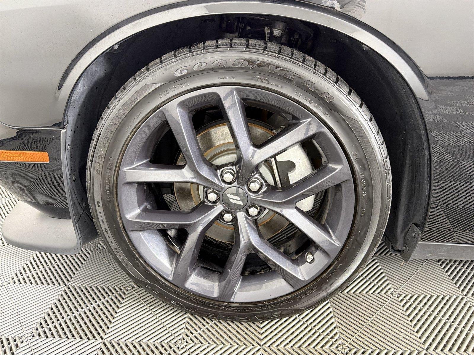 Used 2023 Pitch Black Clearcoat Dodge R/T image 9