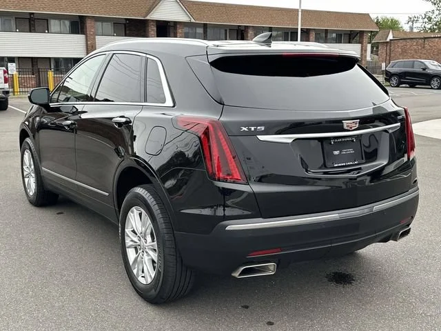 Certified Used 2025 Stellar Black Metallic Cadillac Luxury image 8