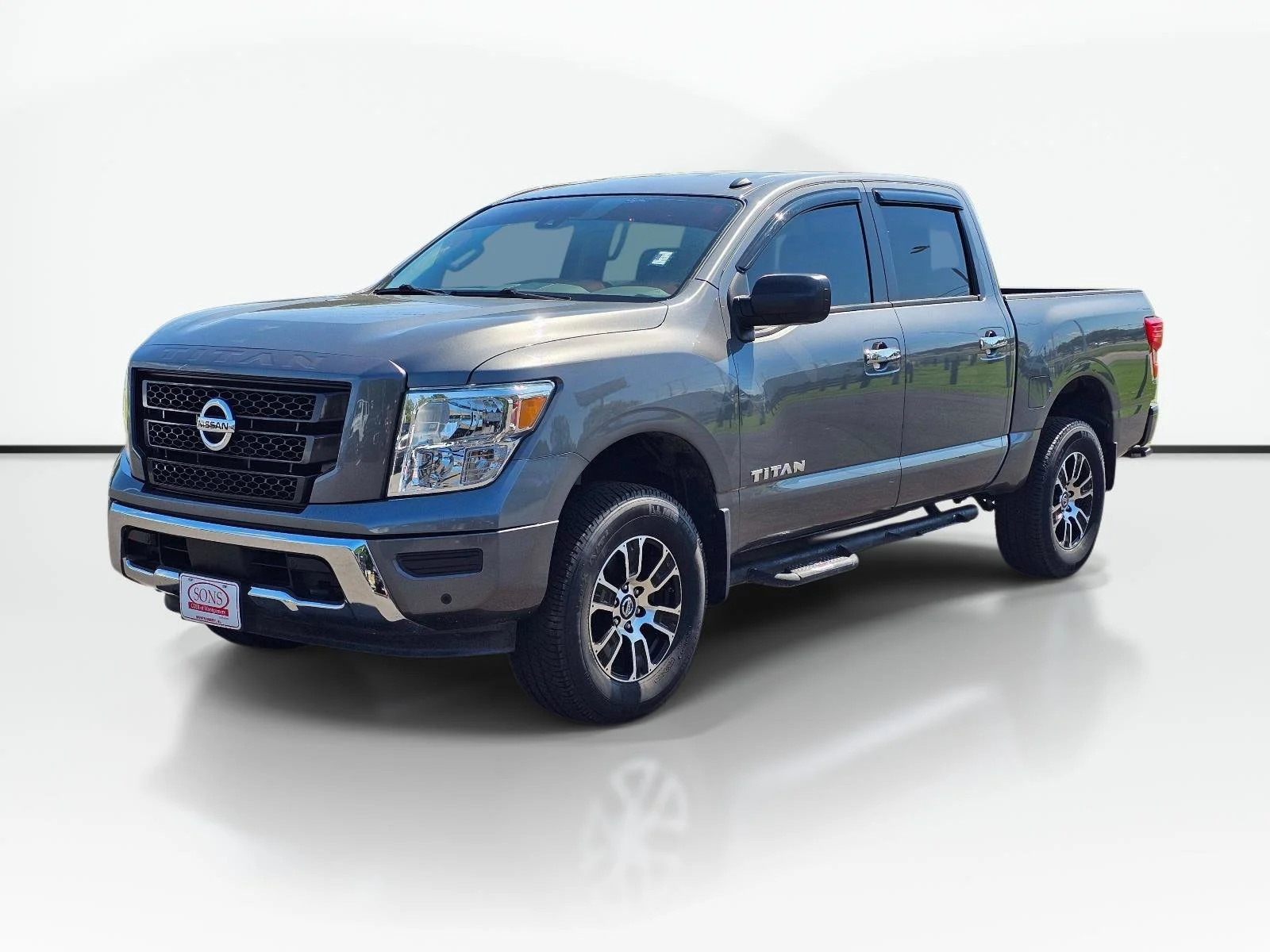 2021 Nissan Titan