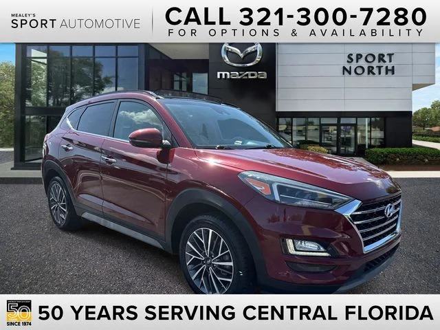 2020 Hyundai Tucson Ultimate