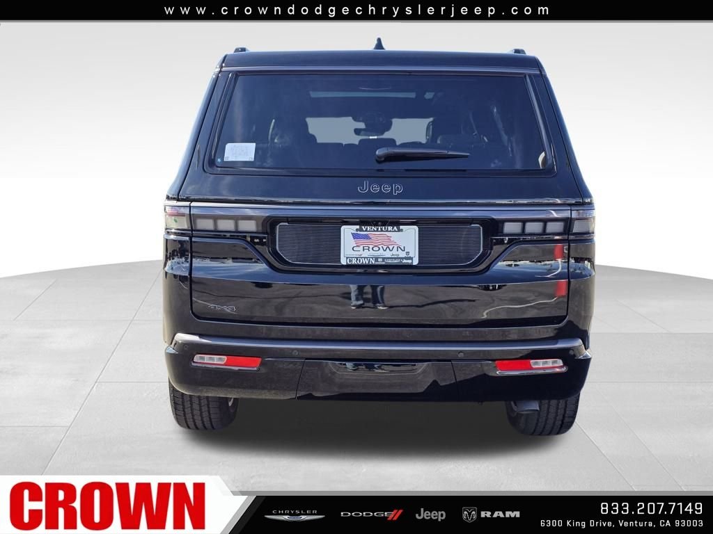 New 2026 High Gloss Black Exterior Paint Jeep Limited Altitude image 6