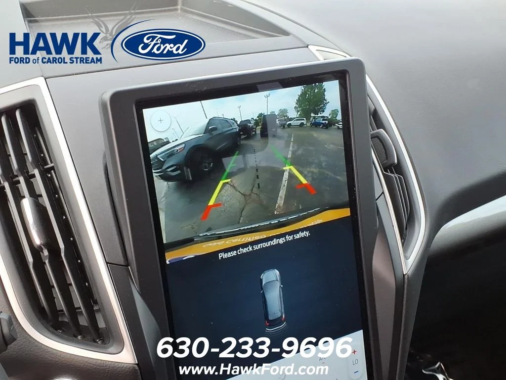 Certified Used 2024 Gray Metallic Ford SEL image 10