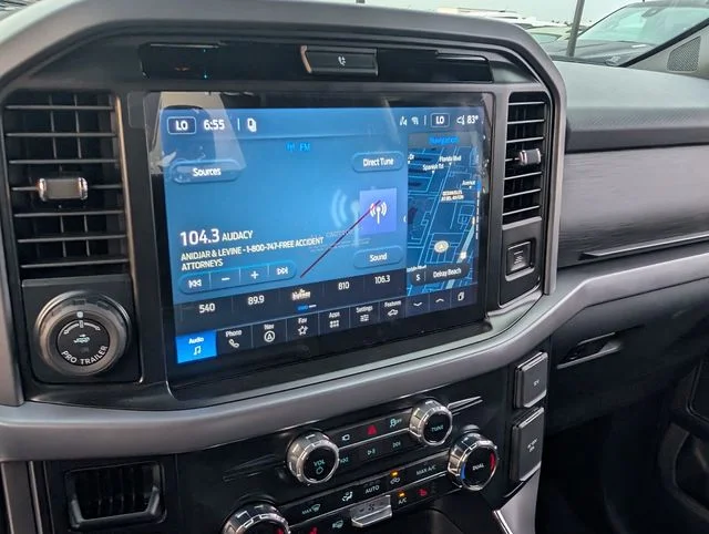 New 2026 Oxford White Ford XLT image 12
