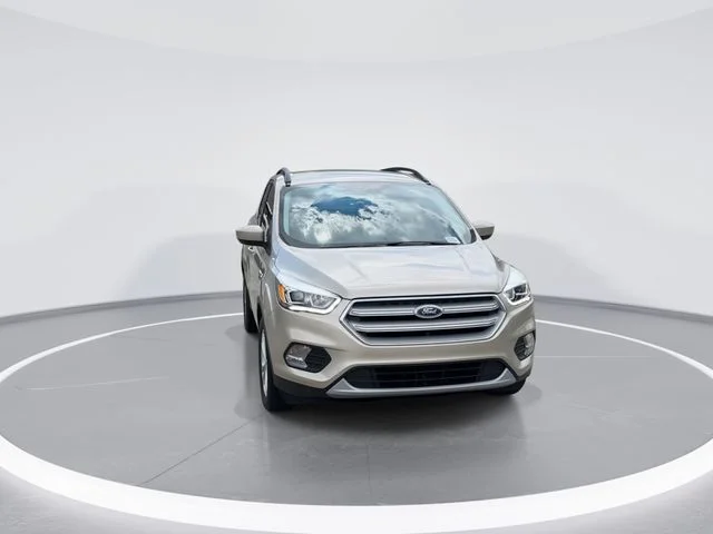 Used 2018 Gold Ford SEL image 1