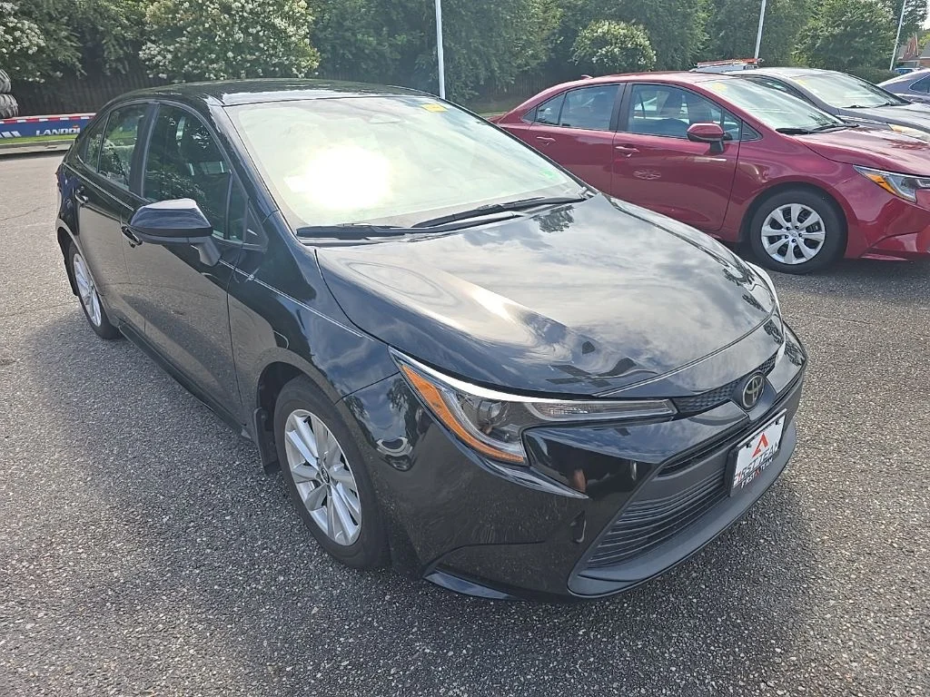 Used 2024 Black Toyota LE image 3