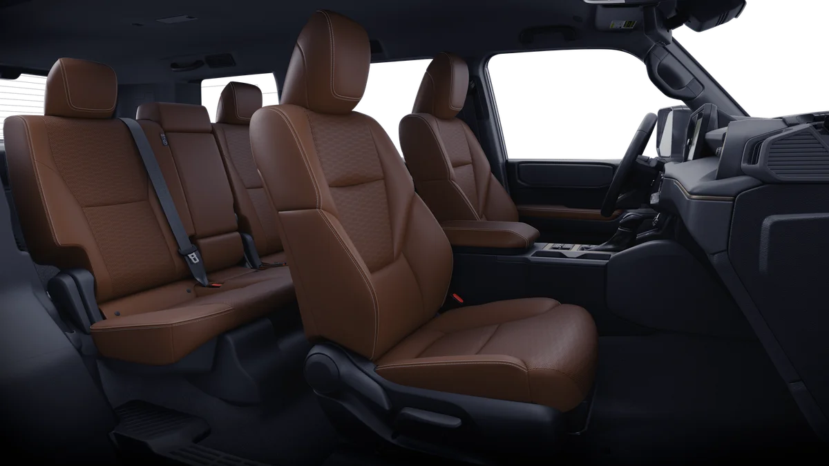 New 2027 Wind Chill Pearl Toyota Land Cruiser image 20