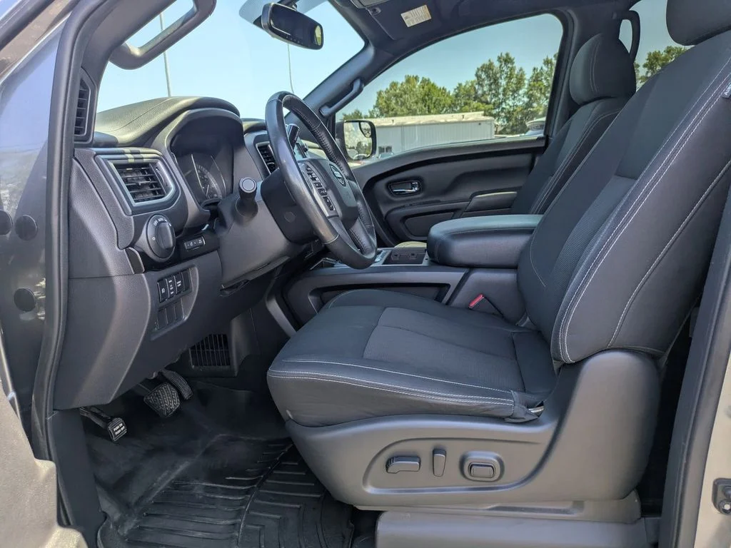 Used 2019 Gun Metallic Nissan SV image 21