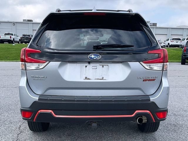 Used 2021 Ice Silver Metall Subaru Sport image 6