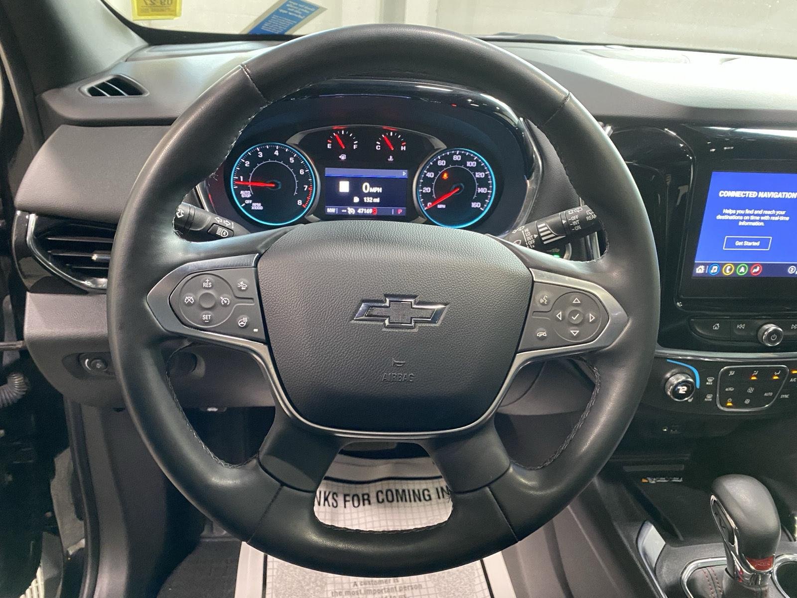 Used 2023 Mosaic Black Metallic Chevrolet RS image 29