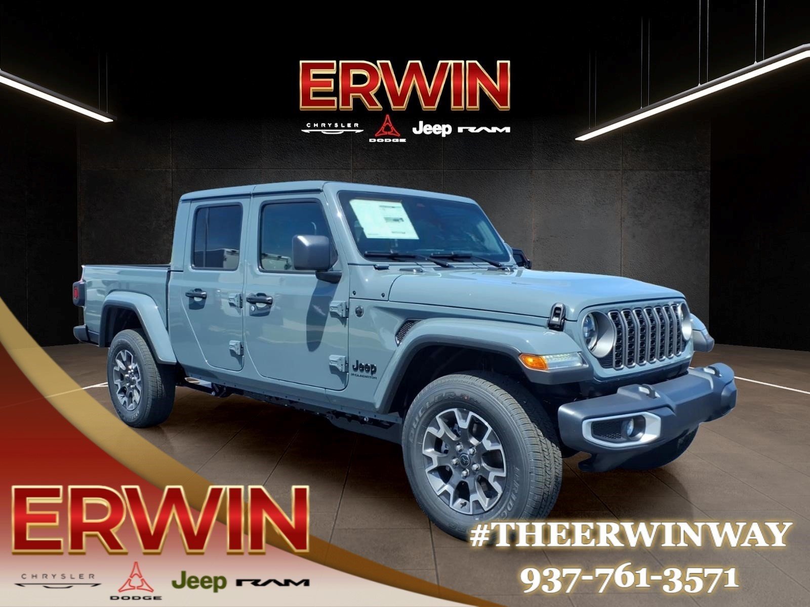 2026 Jeep Gladiator Sahara Auto's photo