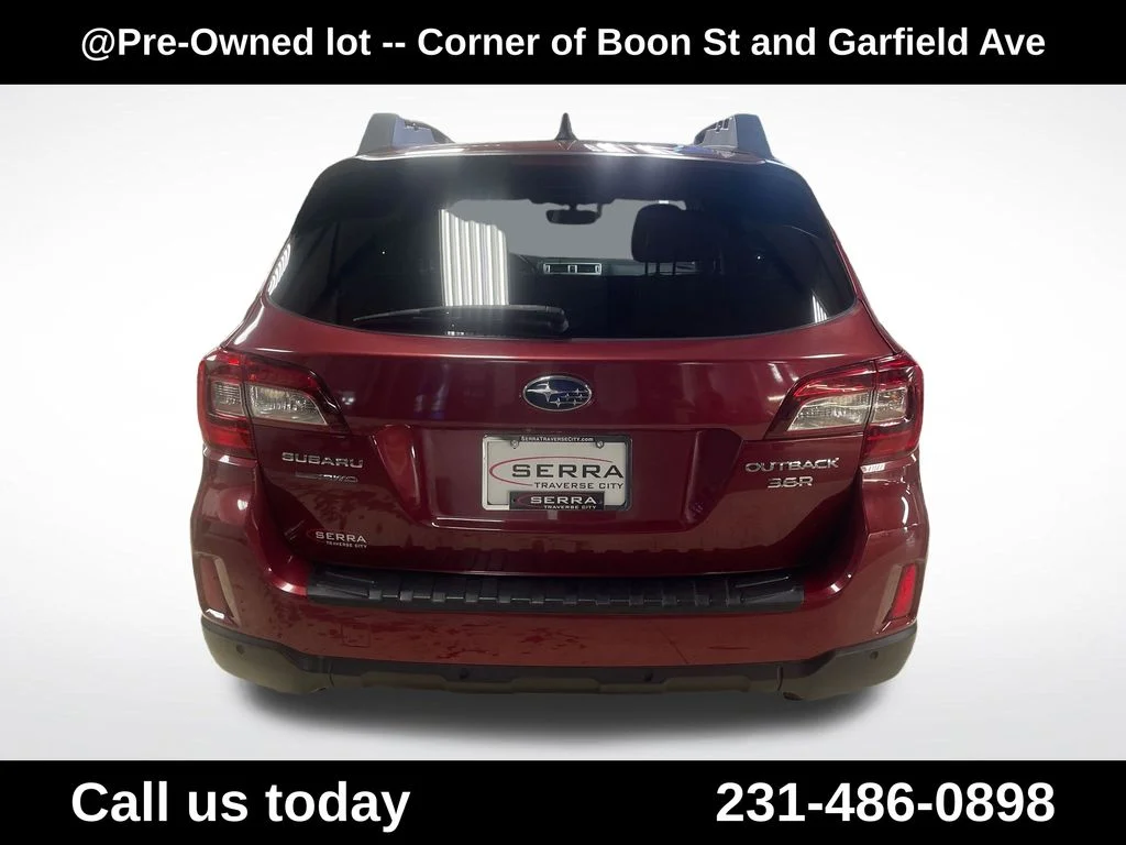 Used 2017 Red Subaru 3.6R image 5