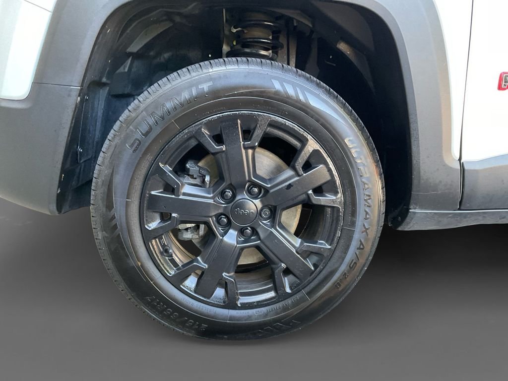 Used 2023 White Jeep Trailhawk image 14