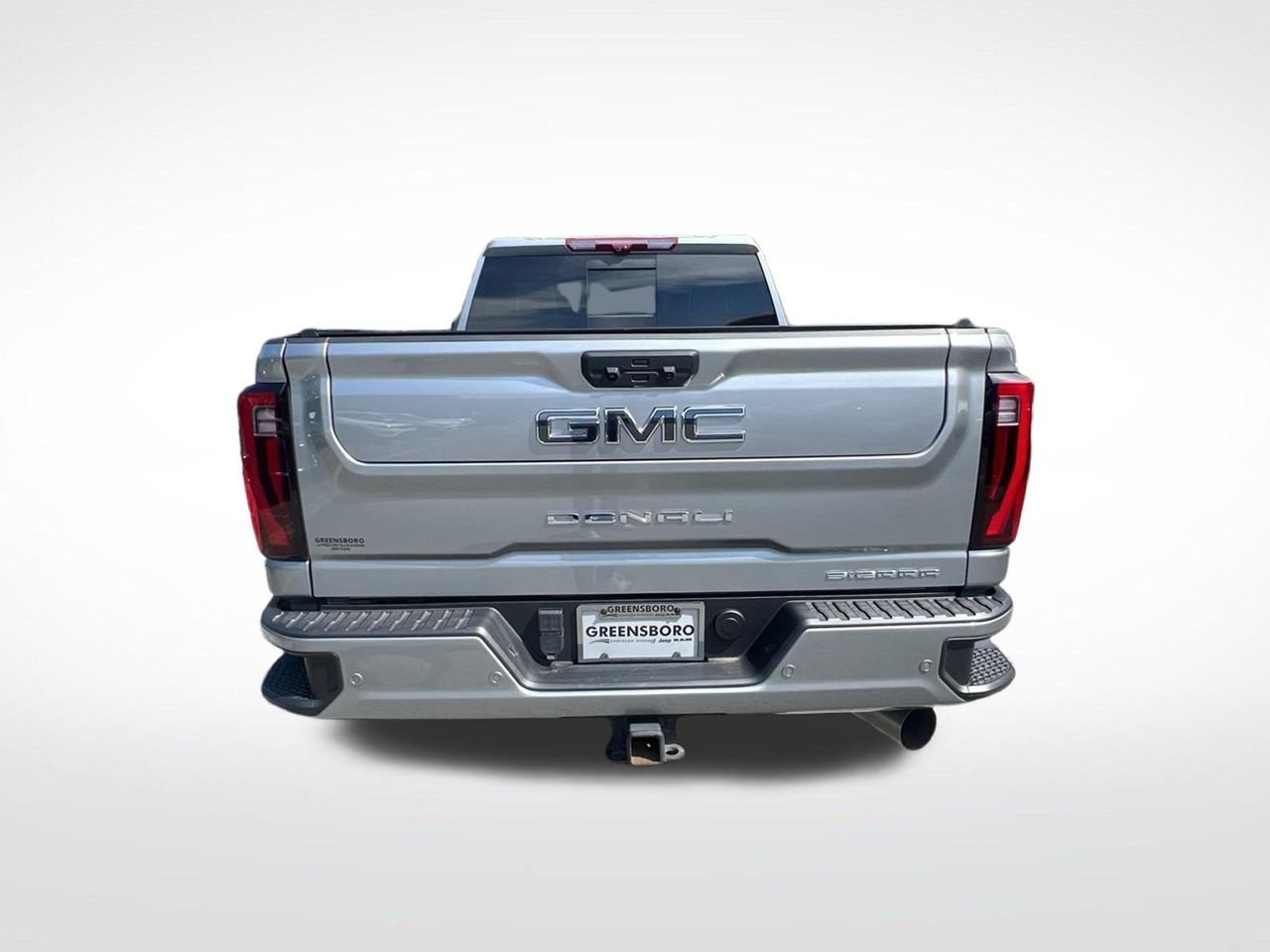 Used 2024 Silver GMC Denali Ultimate image 5