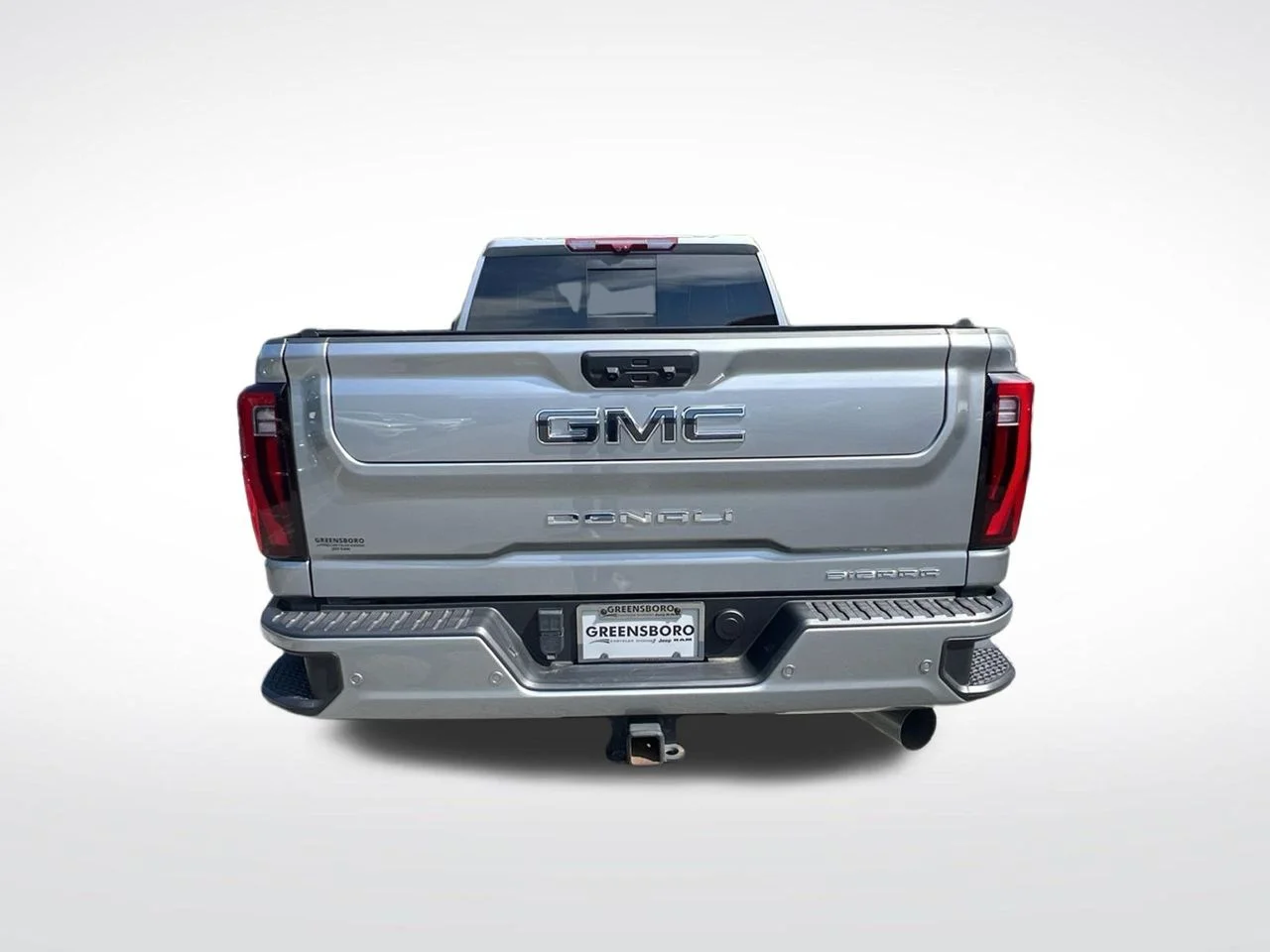 Used 2024 Silver GMC Denali Ultimate image 5