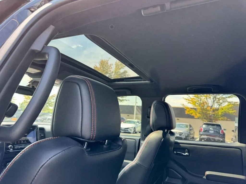 Certified Used 2023 Black Nissan PRO-4X image 11