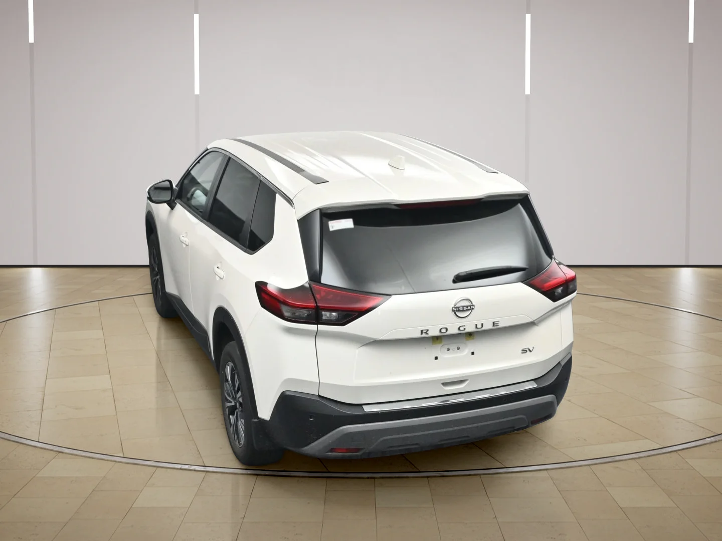 Certified Used 2023 Pearl White Tricoat Nissan SV image 34