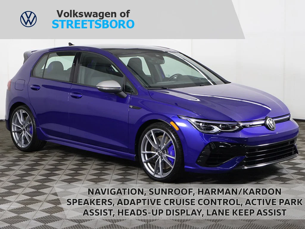 Used 2024 Lapiz Blue Metallic Volkswagen 2.0T image 1