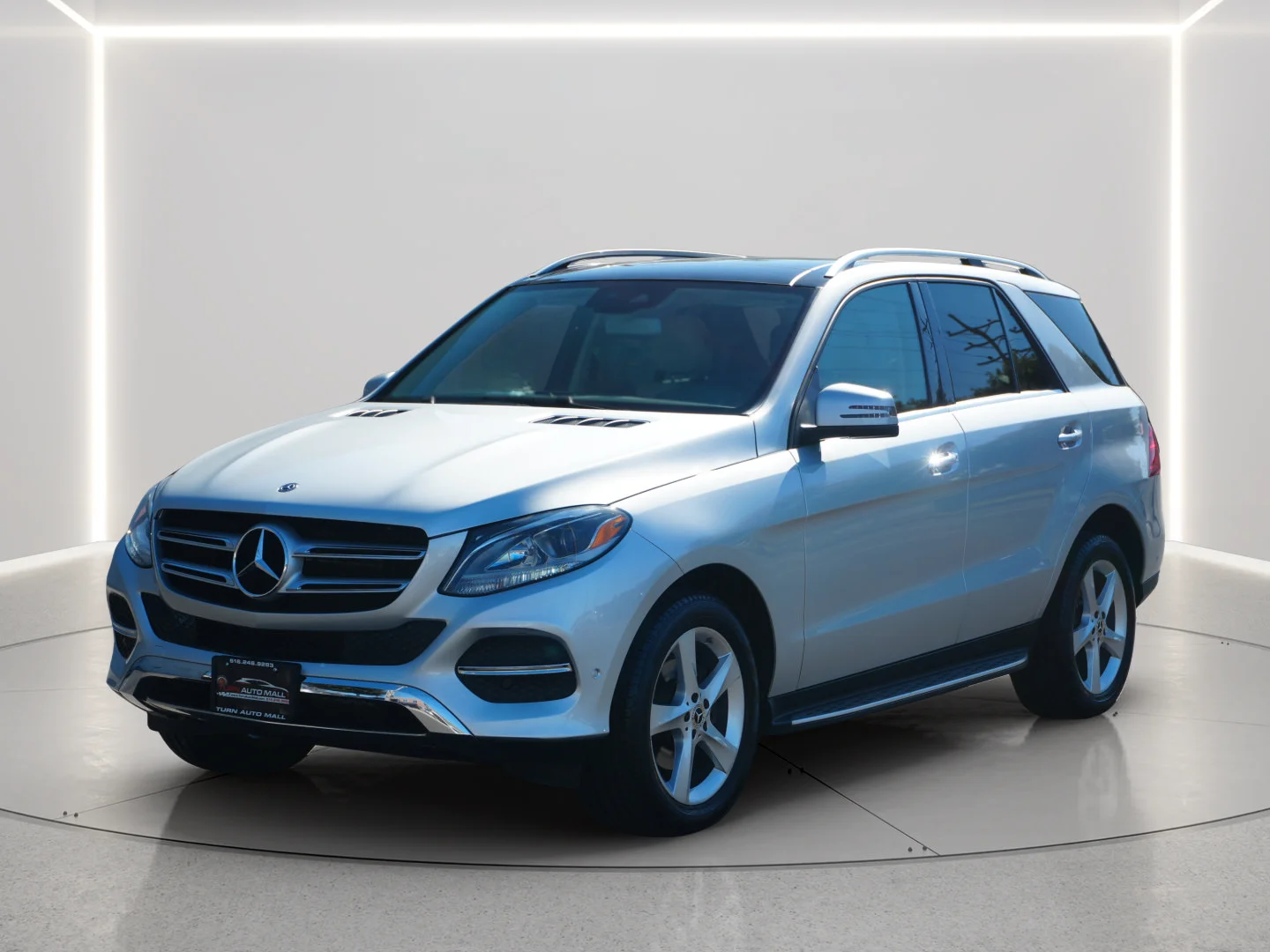 2018 Mercedes-Benz GLE-Class GLE350