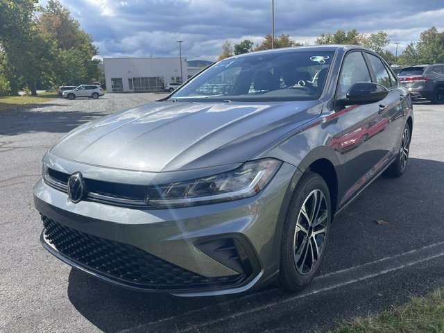 New 2027 Platinum Gray Metallic Volkswagen 1.8T Sport image 1