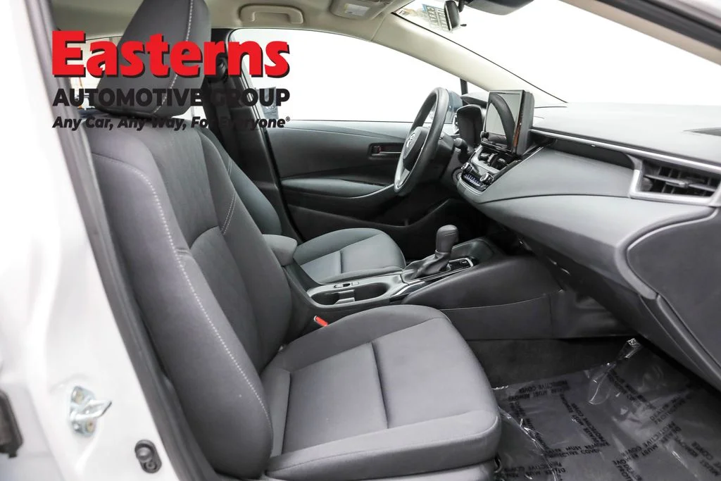 Used 2024 White Toyota LE image 22