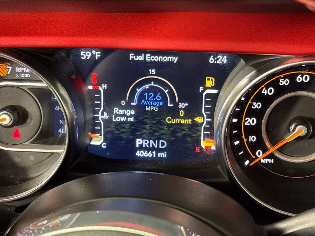Used 2023 Red Jeep Rubicon image 35