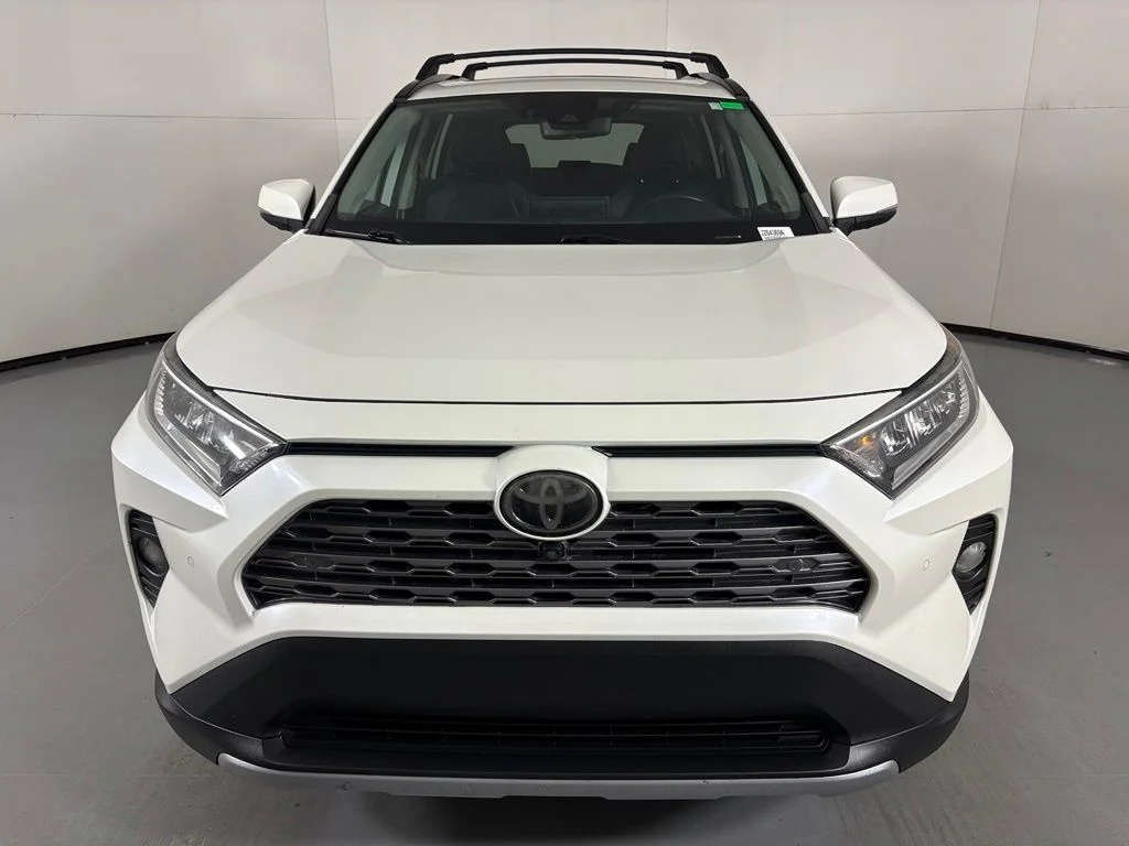 Used 2021 White Toyota Limited image 3