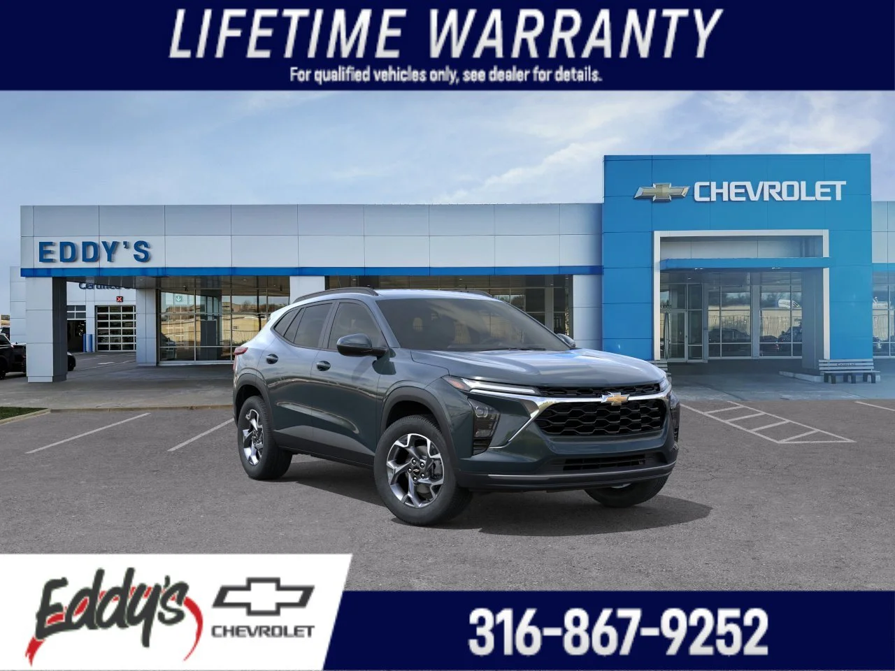 New 2026 Cypress Gray Chevrolet LT image 1