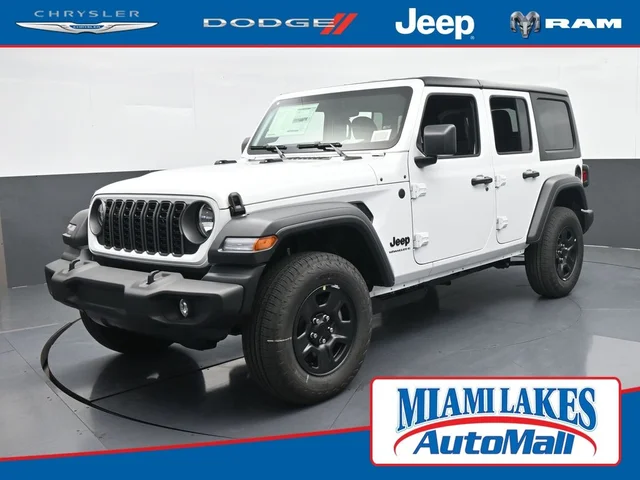 2026 Jeep Wrangler Sport