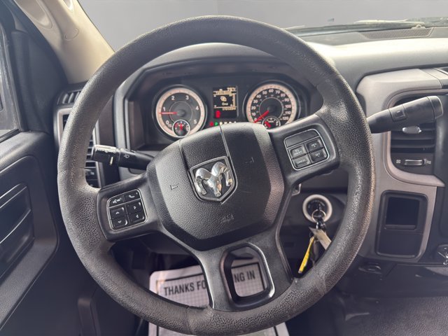 Used 2017 Bright White Clearcoat Ram Tradesman image 10