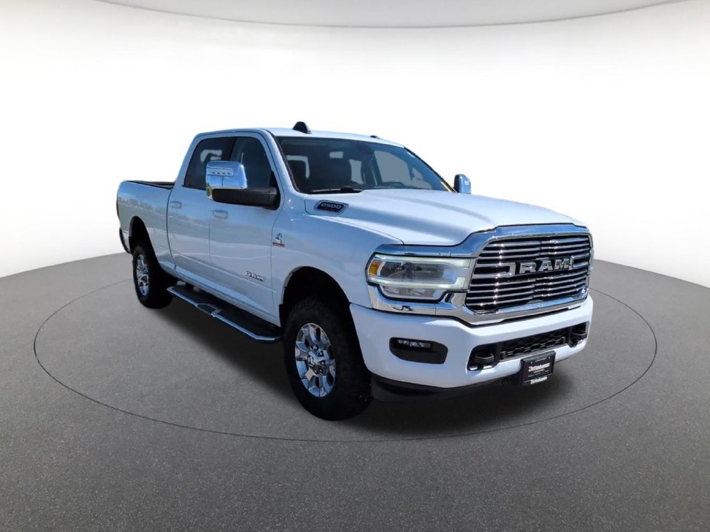 Used 2024 White Ram Laramie image 3
