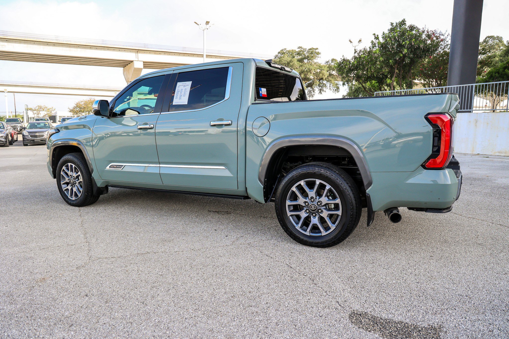 Used 2025 Lunar Rock Toyota 1794 Edition Hybrid image 9