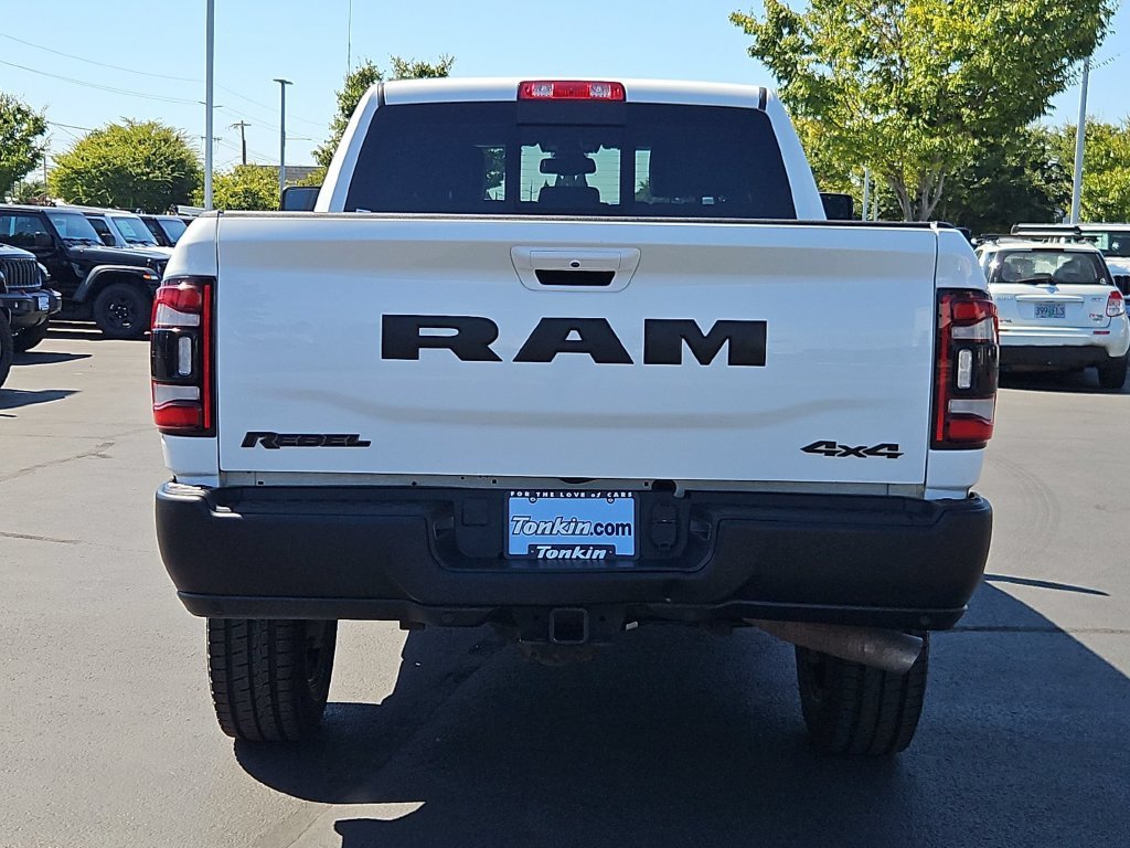 Used 2024 White Ram Rebel image 5