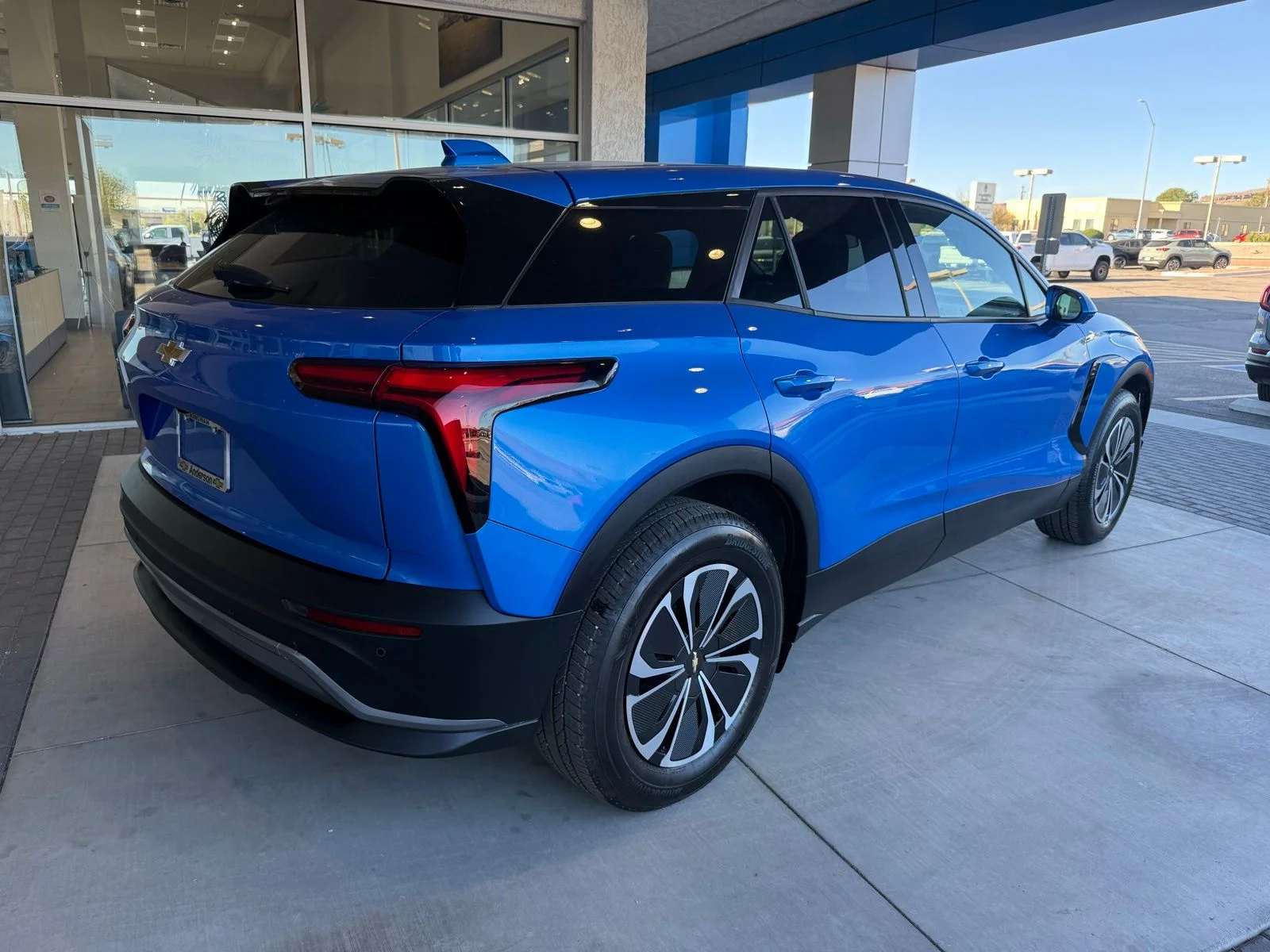 New 2025 Blue Chevrolet LT image 5