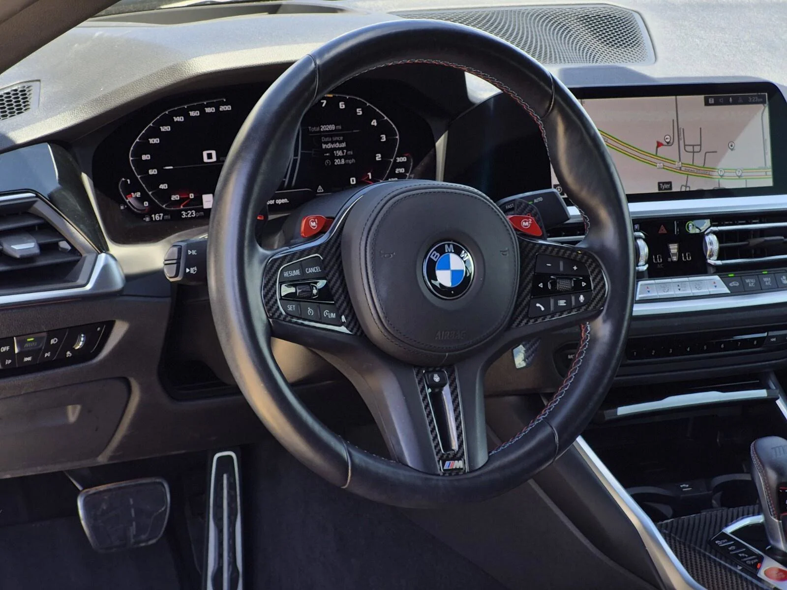 Used 2022 Skyscraper Grey Metallic BMW Competition xDrive image 18