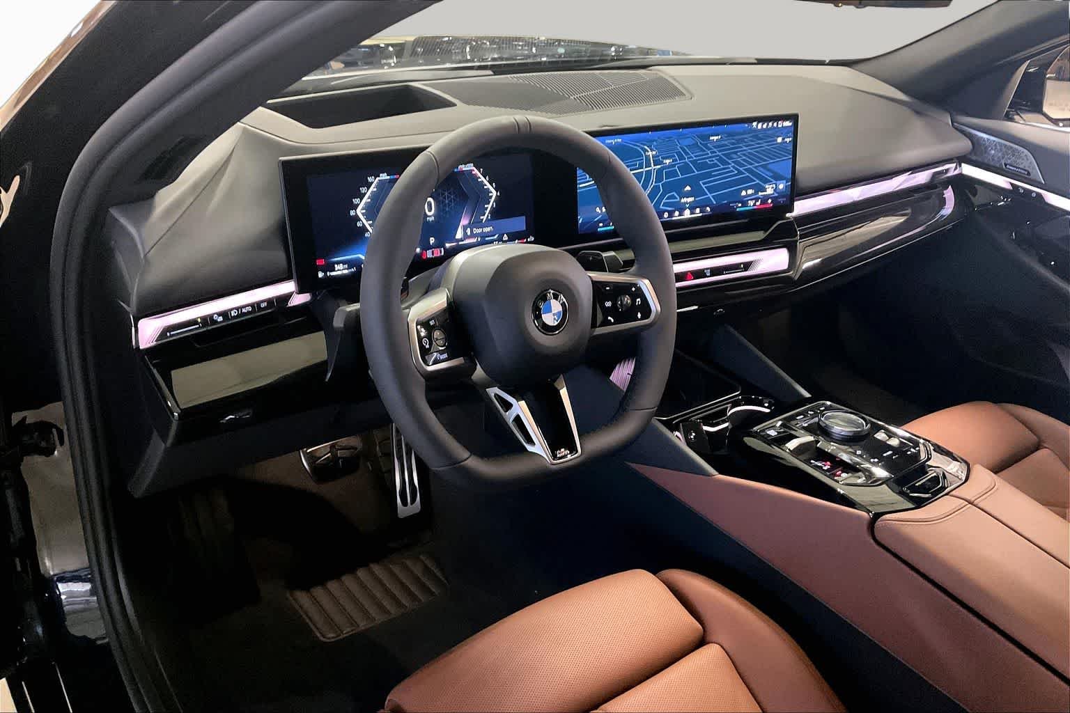 New 2026 Carbon Black Metallic BMW 530i image 8