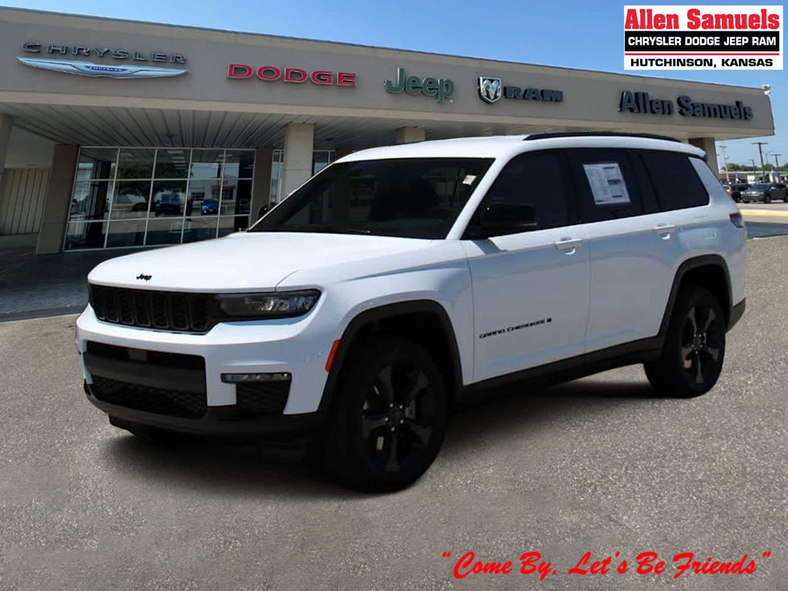 2025 Jeep Grand Cherokee L