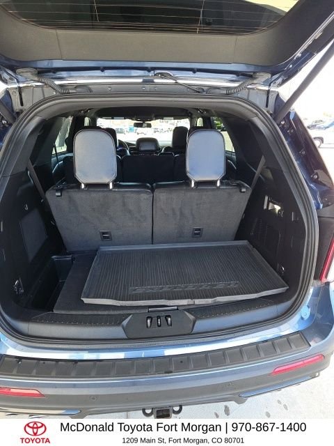 Used 2020 Blue Ford ST image 18