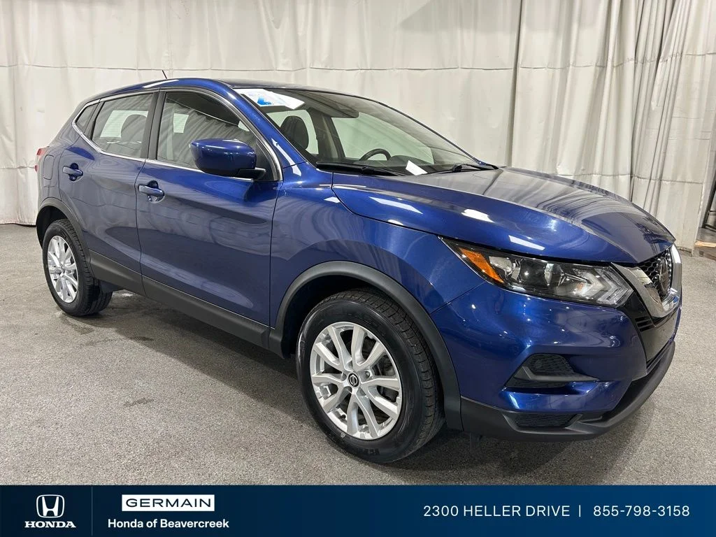 Used 2021 Nissan Rogue Sport S with VIN JN1BJ1AW4MW430246 for sale in Beavercreek, OH