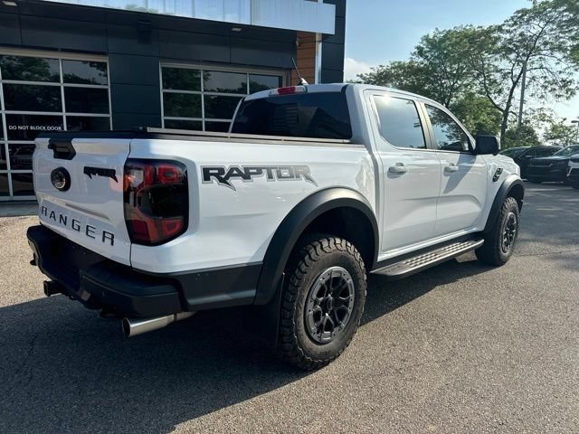 Used 2025 Oxford White Ford Raptor image 5