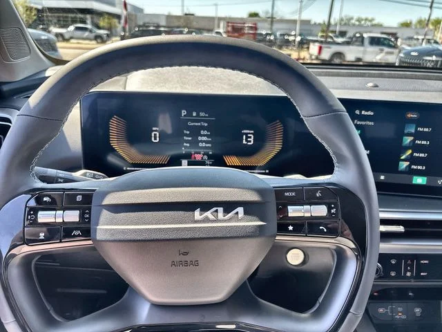 New 2026 Ebony Black Kia LX image 12