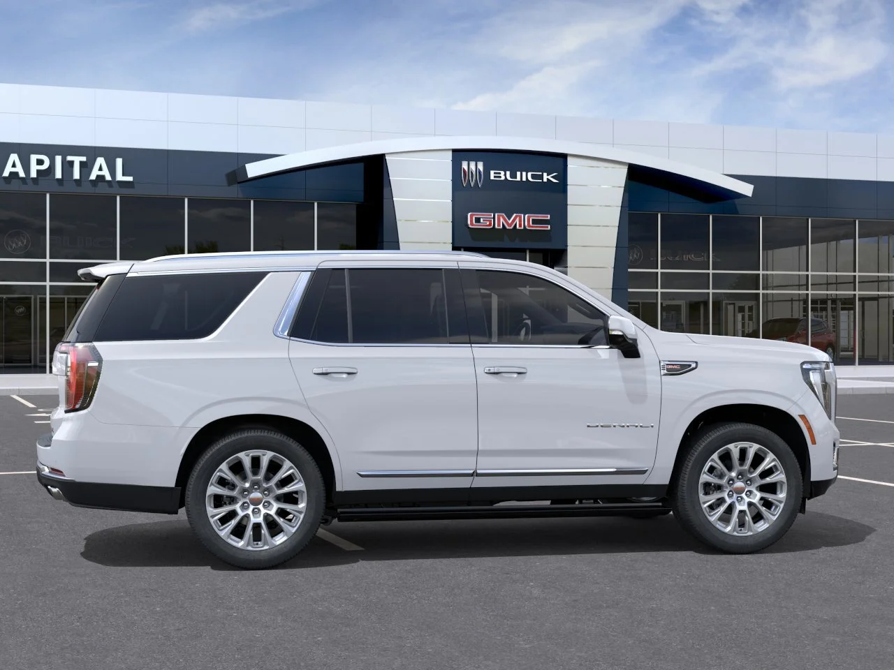 New 2026 Summit White GMC Denali image 6