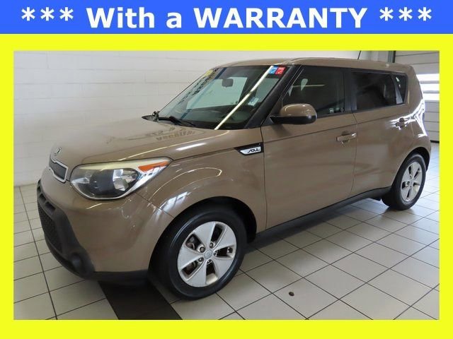 2016 Kia Soul Base