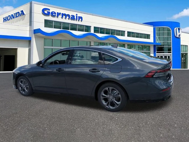 New 2026 Meteorite Gray Metallic Honda EX-L image 5