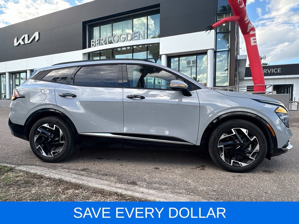 Used 2023 Gray Kia SX-Prestige image 3