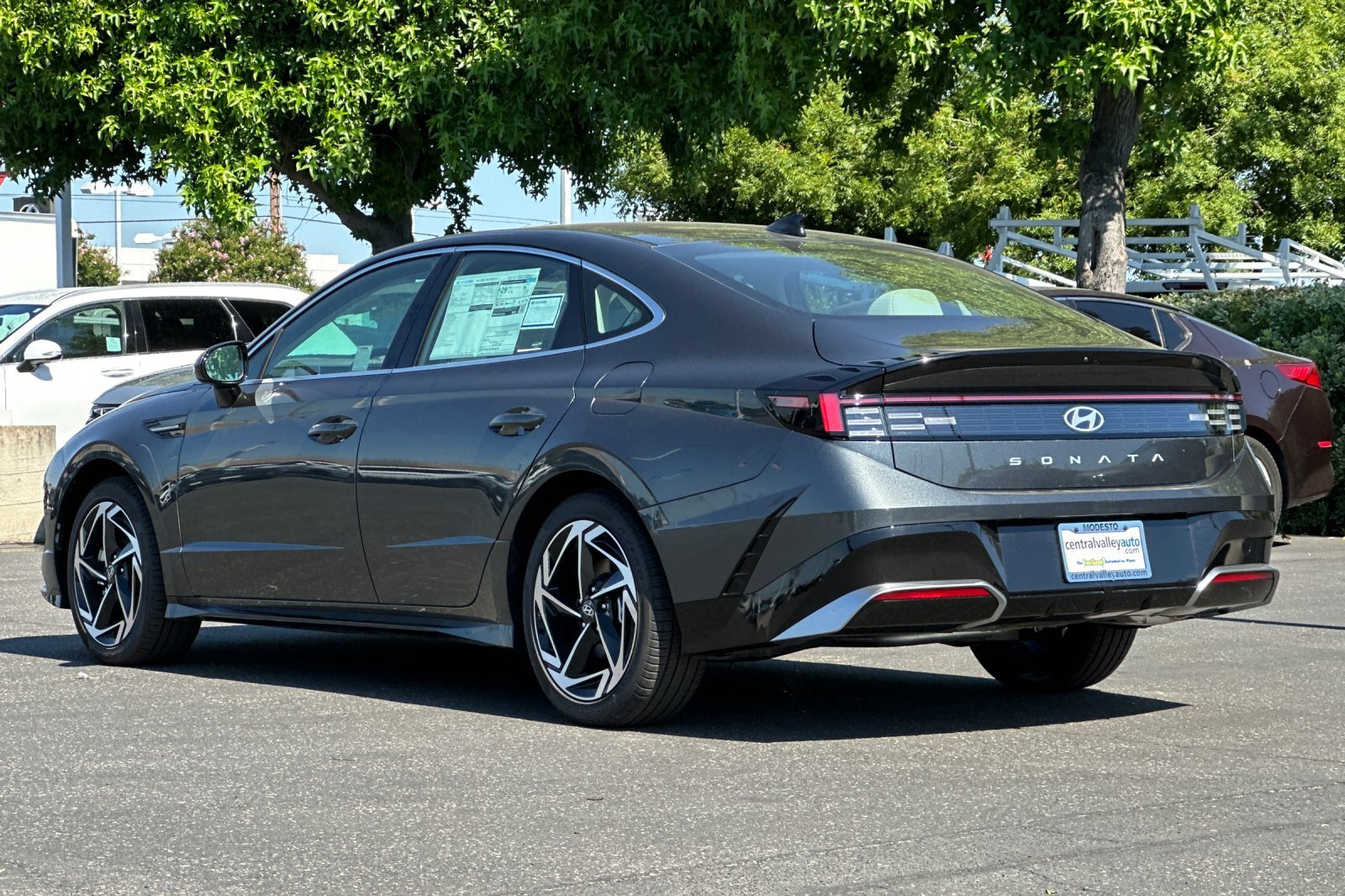 New 2026 Portofino Gray Hyundai SEL Sport image 32
