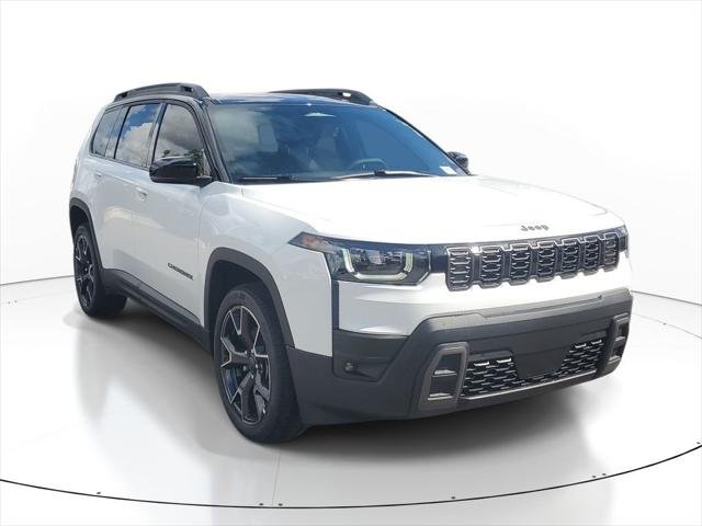 2026 Jeep Cherokee Overland