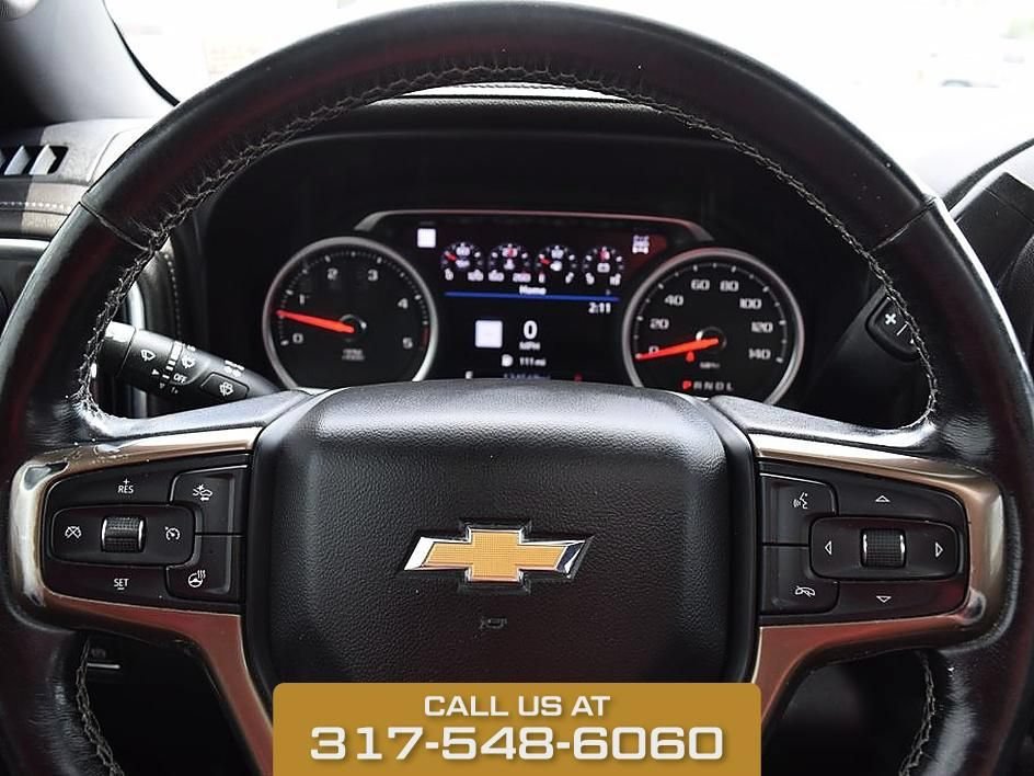 Used 2020 BLACK Chevrolet High Country image 25