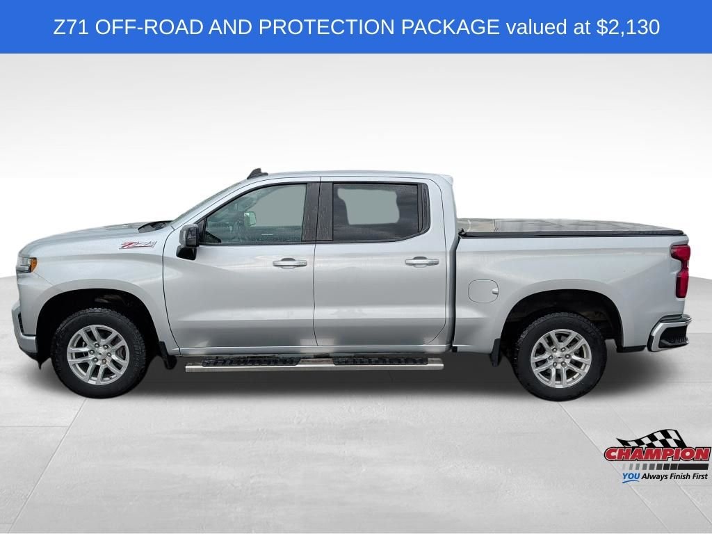 Used 2019 Silver Chevrolet RST image 2