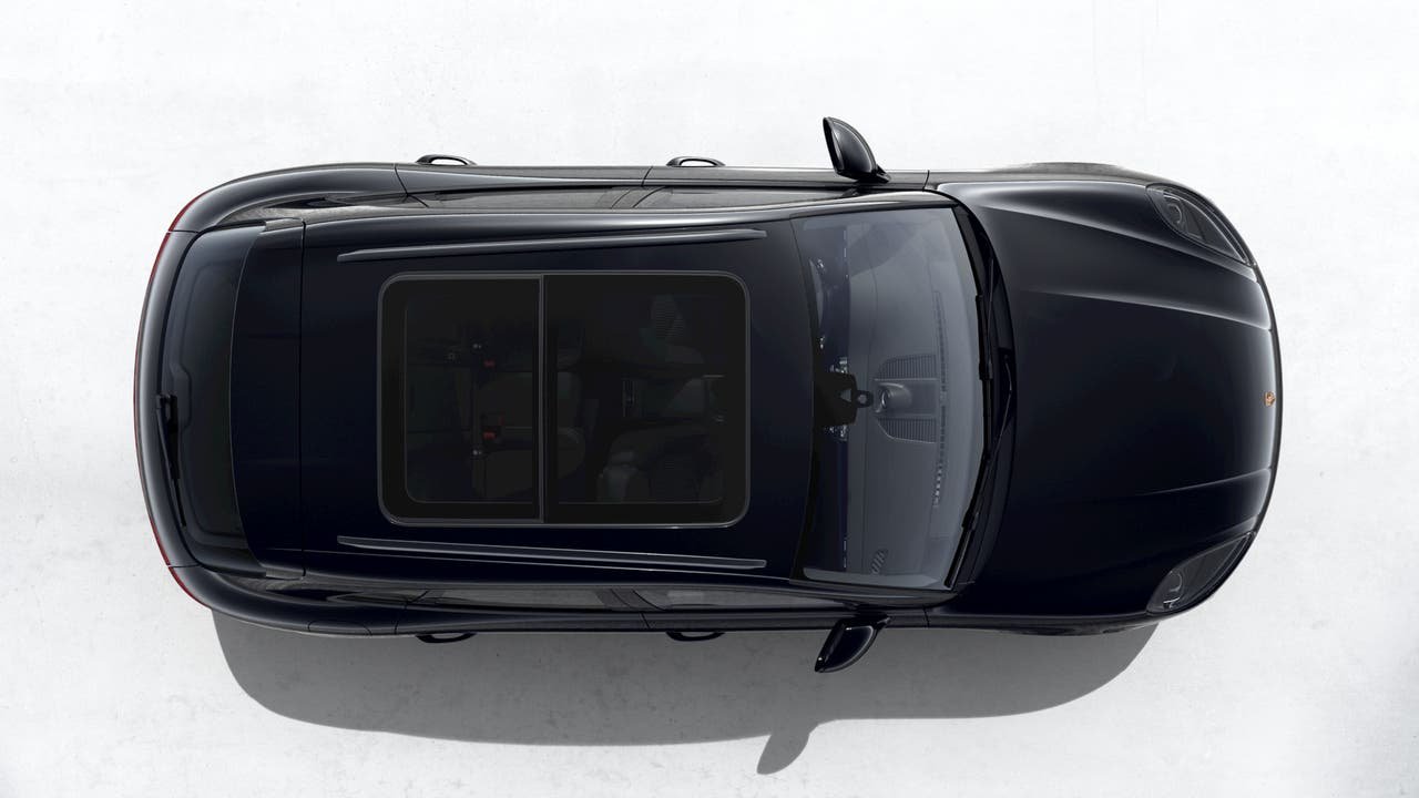 New 2026 Black Porsche  image 5