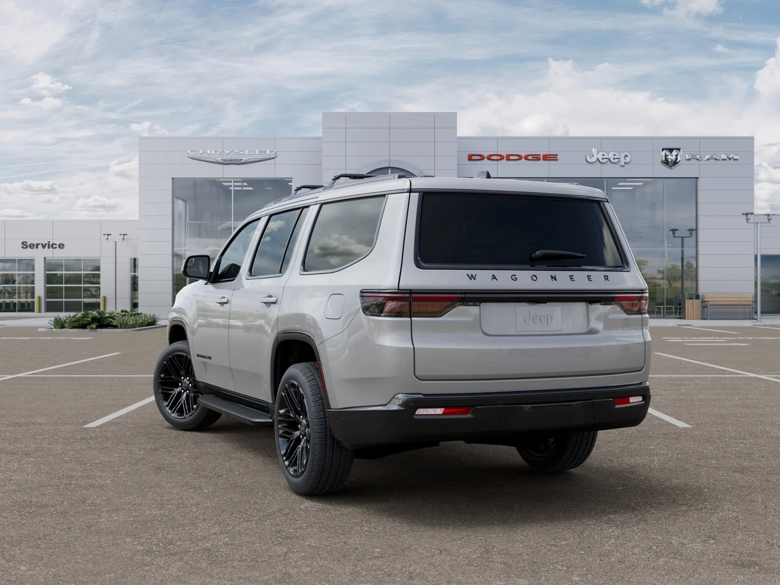 2025 Jeep Wagoneer Series II - Photo 30